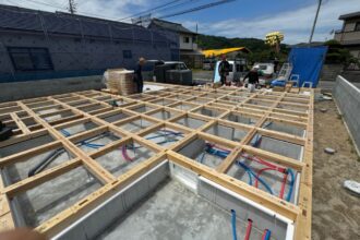 梅雨の中休みに